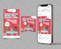 design instagram post, facebook ads design and banner ads
