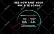 do wix website speed according to google pagespeed and gtmetrix