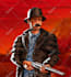 draw you in my red dead redemption 2 western comic style