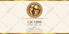 design clean peptide vial label, vial label design, product label design