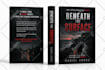 do custom book cover design for print, ebook, and amazon KDP