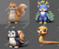 create high quality 3d character models for games