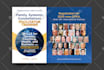 design an awesome flyer, postcard, or brochure