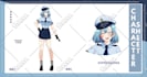 design character sheet or reference sheet for your character