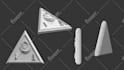 sculpt 3d model, toys, action figure, or statue and character for 3d printing