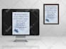 create wall art mockups with image or photo for etsy