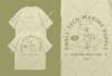 create simple and unique illustrations for t shirt design