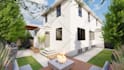design modern contemporary landscape for garden, backyard, front yard precisely