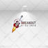 do event management party planning festival music concert unique icon logo