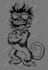 sketch your cartoon character