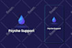 design exclusive flat stunning app icon website modern tech logo