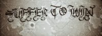 do your calligraphy in old english