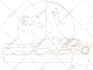 draw illustration with continuous line art 24 hours