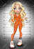 creat your fashion realistic  bratz doll character