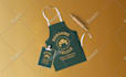 design bakery logo or cake brand in watercolor or hand drawn