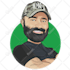 draw big head cartoon from your photo