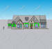 do photorealistic interior, exterior, architectural 3d rendering