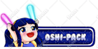 design custom twitch panel chibi for vtuber chibi style