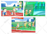 create children story book illustrations