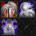 hand paint skill and item icons for your game