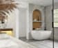 design and render bathroom interior in 3d
