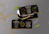 design arabic cards, birthday, wedding invitation and party