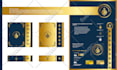 design a premium brand identity and brand guidelines