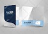 design modern presentation folder