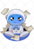design your cute emote sticker in a chibi anime style