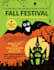 design trick or treat halloween poster