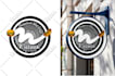 design a modern fast food, cooking, restaurant logo