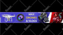 design an eyecatching youtube banner and logo