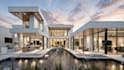 design backyard front yard terrace deck garden pool patio 3d landscape rendering