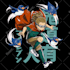 do amazing anime t shirt design for your brand