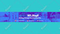 create a youtube channel banner or twitter header art