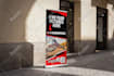 design signage, roll up banner, retractable banner or standee