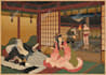 draw authentic japanese ukiyo e style illustration
