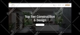 do construction, interior, real estate or remodeling website