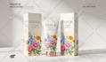 design premium product packaging design, box design and mailer box with 3d