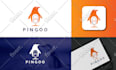 create modern minimalist business logo design