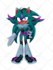 make your oc in sonic style