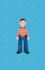 create bright children illustration free revisions