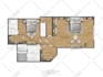 create 2d color floor plans from matterport models
