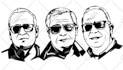 create a custom vector line art portrait