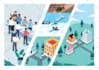 create a flat and isometric illustration for apps and web
