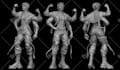 sculpt your 3d character, miniatures and bust for 3d printing