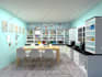 design cabinetry with renderings and technical drawings