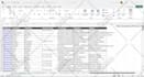 do excel data entry, copy paste, PDF to excel and web research