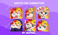 draw custom twitch emotes, badges, and animated emotes
