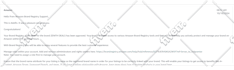 get you amazon brand registry with pending trademark